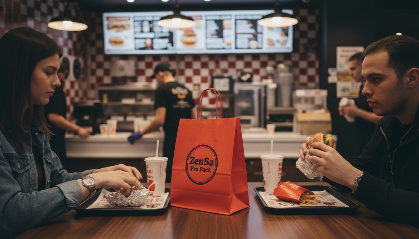 Premium kraft çanta örneği 4