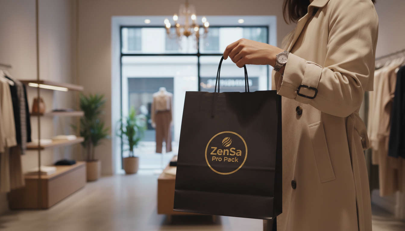 Premium kraft çanta örneği 6