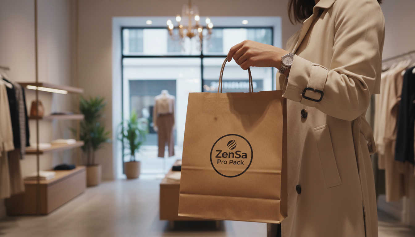 Premium kraft çanta örneği 7